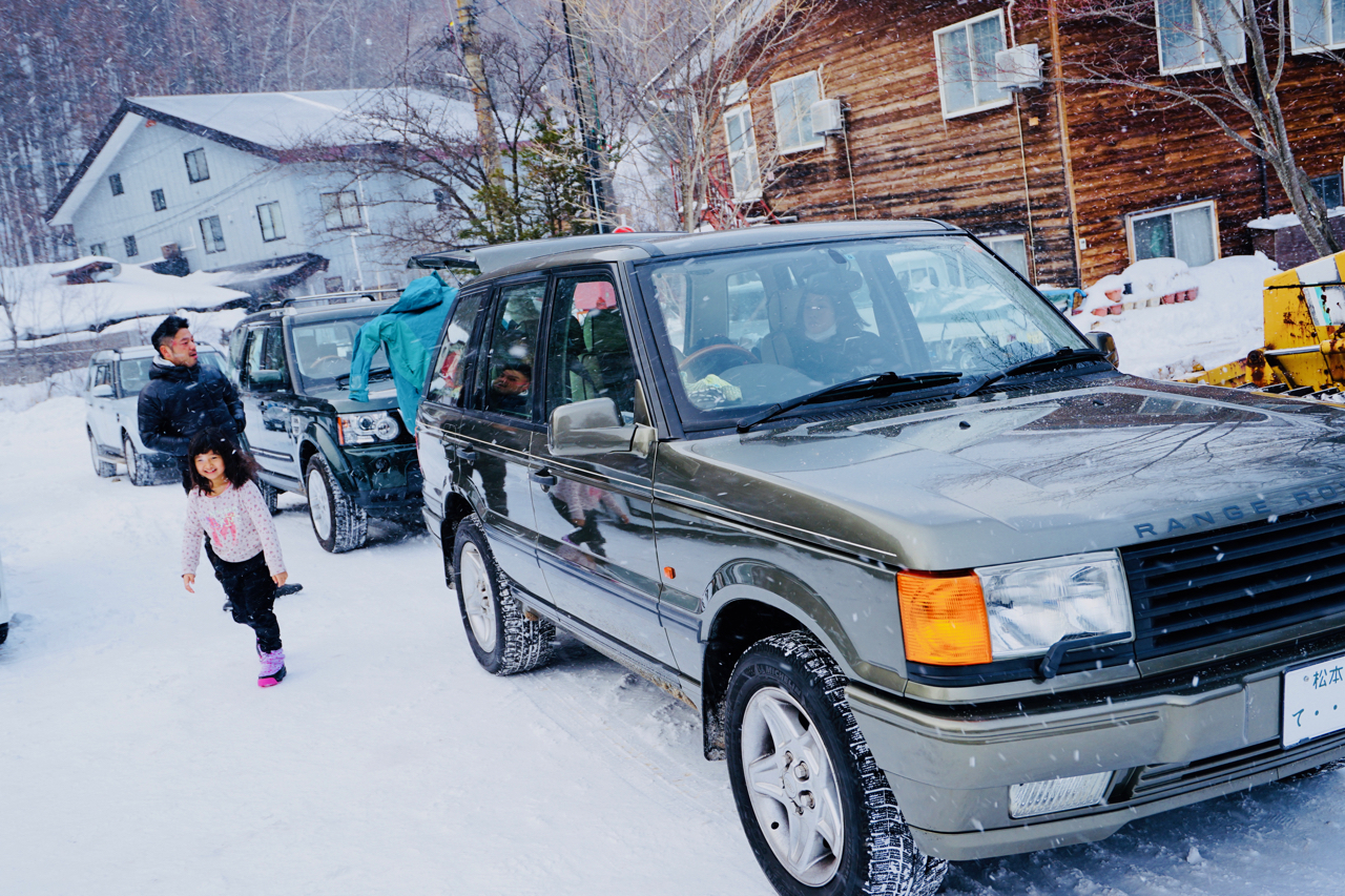 冬を感じる冒険 Of Land Rover Style Channel