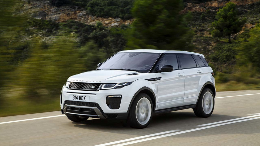 20171122EVOQUE2018 of LAND ROVER STYLE CHANNEL