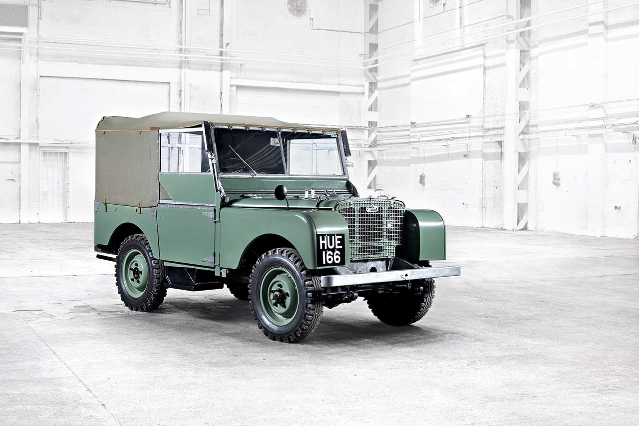 defenderhistory of LAND ROVER STYLE CHANNEL